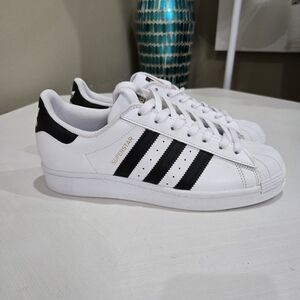 Adidas Superstar Shoes women's size 8